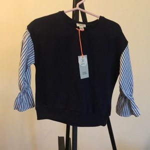 Long sleeve sweatshirt